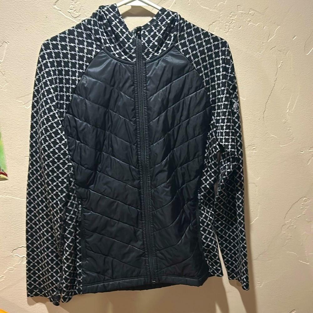SOLD! SmartWool zip up jacket